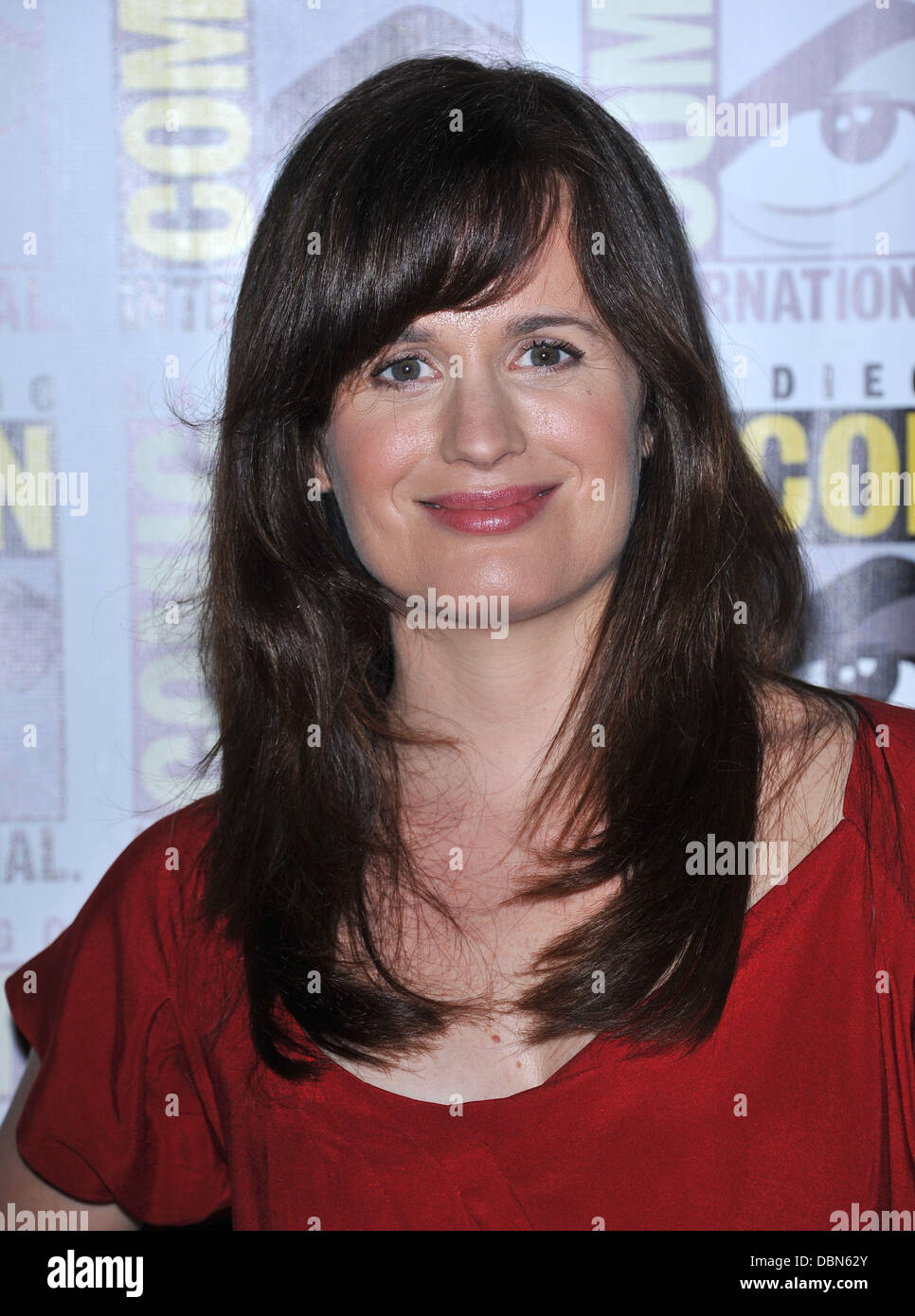 Elizabeth Reaser Comic-Con 2011 - Day 1 - 'Twilight: Breaking Dawn Part 1' press conference held at the Hilton Bayfront Hotel - Arrivals    San Diego, California - 21.07.11 Stock Photo