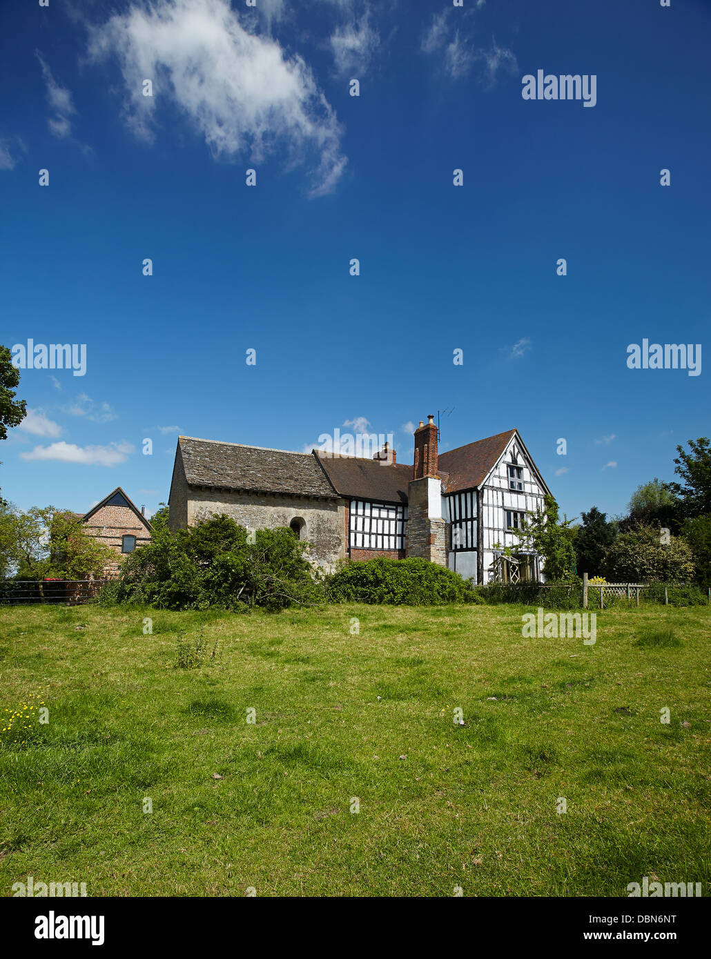Odda's Chapel, Deerhurst, Gloucestershire, England, UK A Saxon Chapel built by Odda in memory of