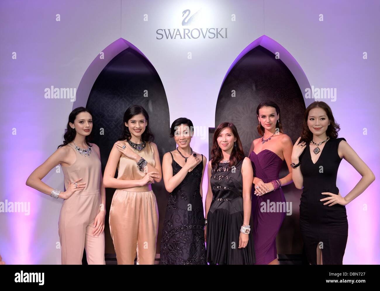 Hong Kong China 01st Aug 2013 Actress Charmaine Sheh Model