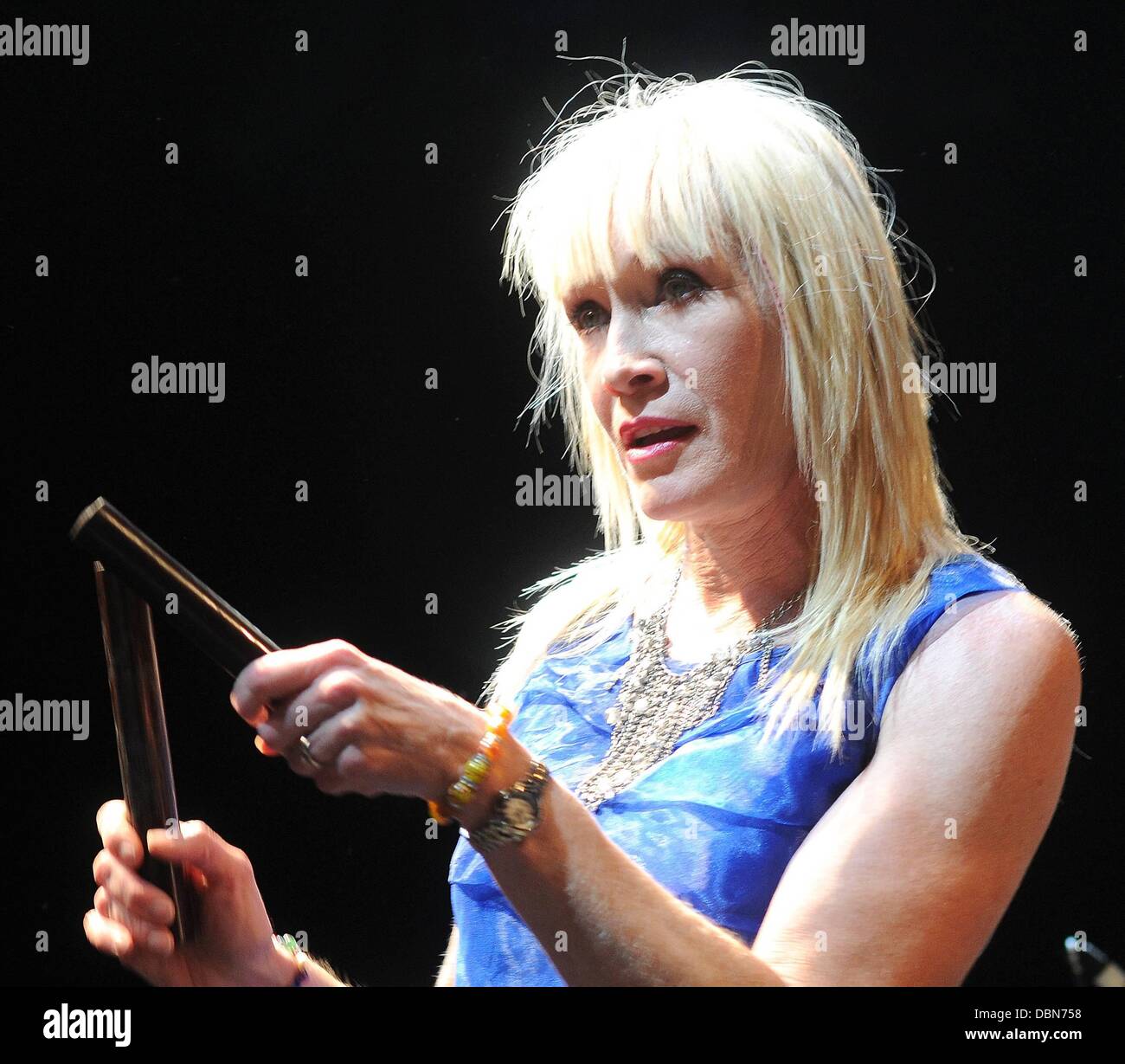 Tom Tom Club performing on their 30th Anniversary Tour at Vicar Street