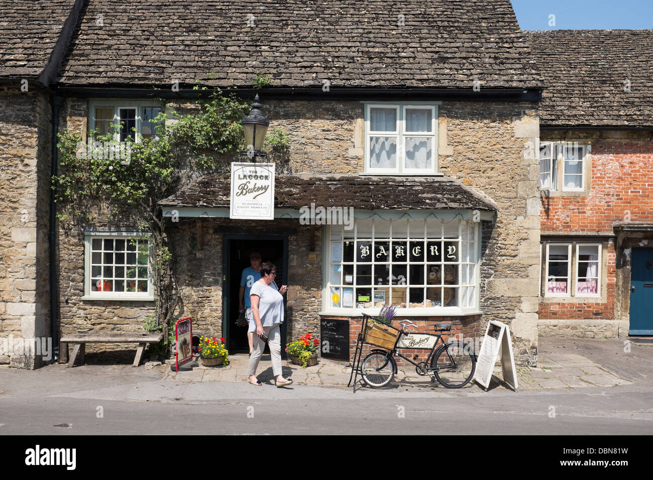 The old village bakery cafe hires stock photography and images Alamy
