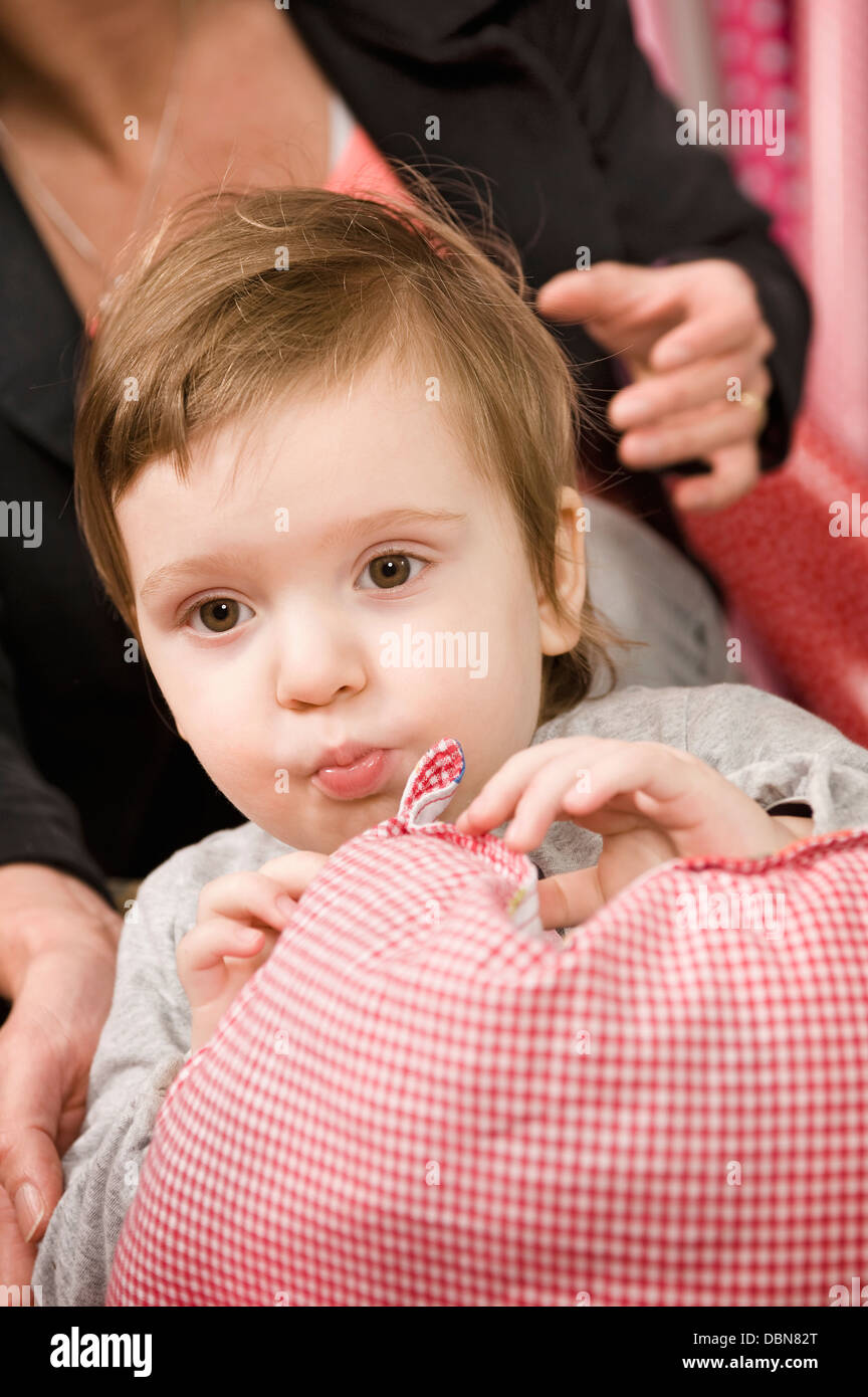 Person With Baby Girl, Munich, Bavaria, Germany, Europe Stock Photo Alamy