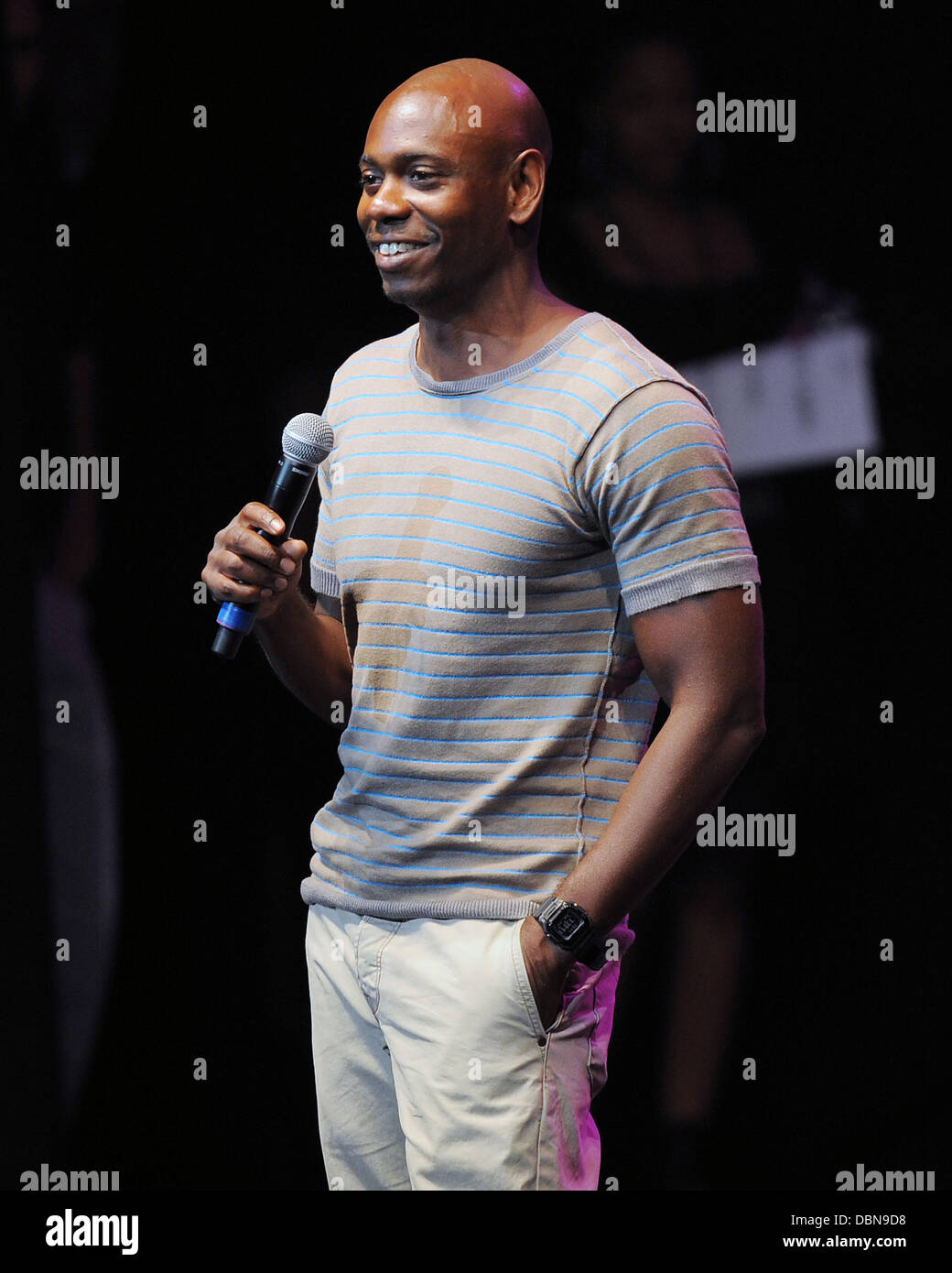 Dave Chappelle Zo's Summer Groove Hard Rock Hotel & Casino Comedy Show