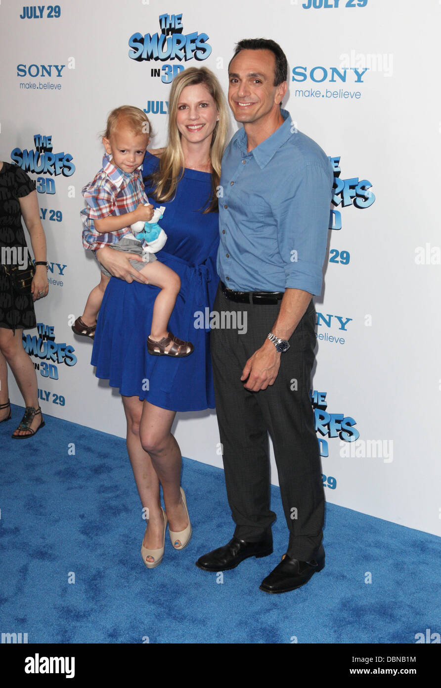 Hank azaria and katie wright hi-res stock photography and images - Alamy