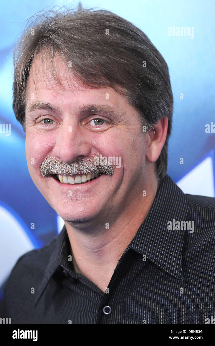 Jeff Foxworthy, 'The Smurfs' world premiere at the Ziegfeld Theater