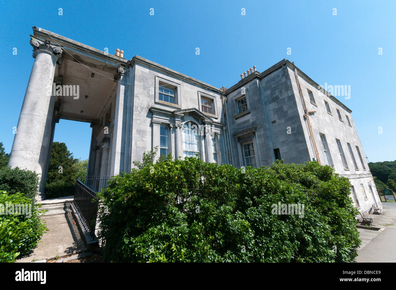 The Mansion at Beckenham Place Park in South London. Stock Photo