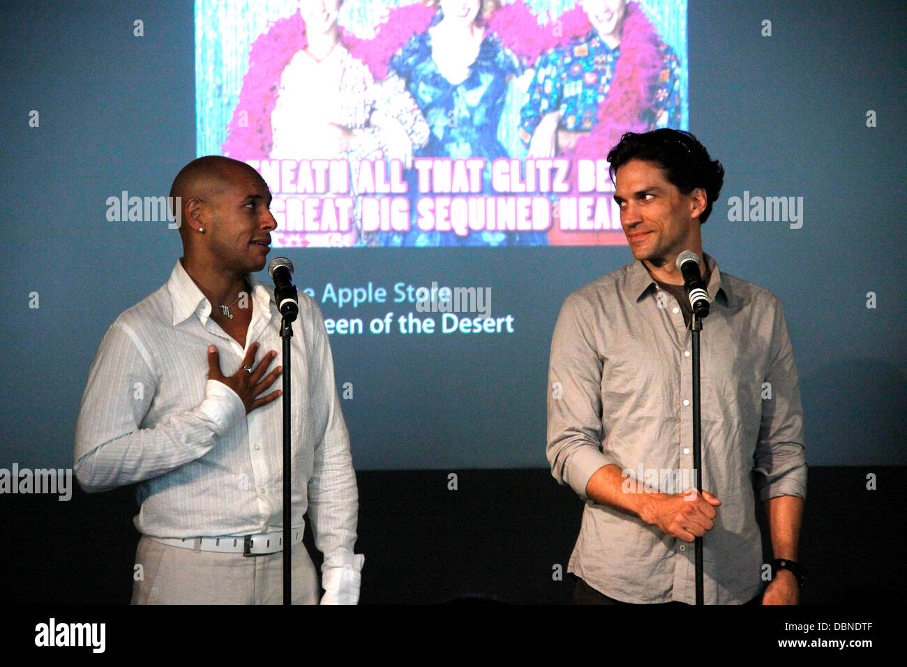 Thom Allison and Will Swenson Instore appearance Martha Wash and the