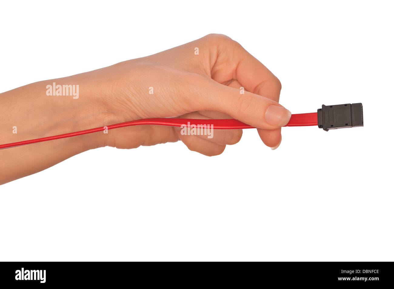 HDD cord Stock Photo