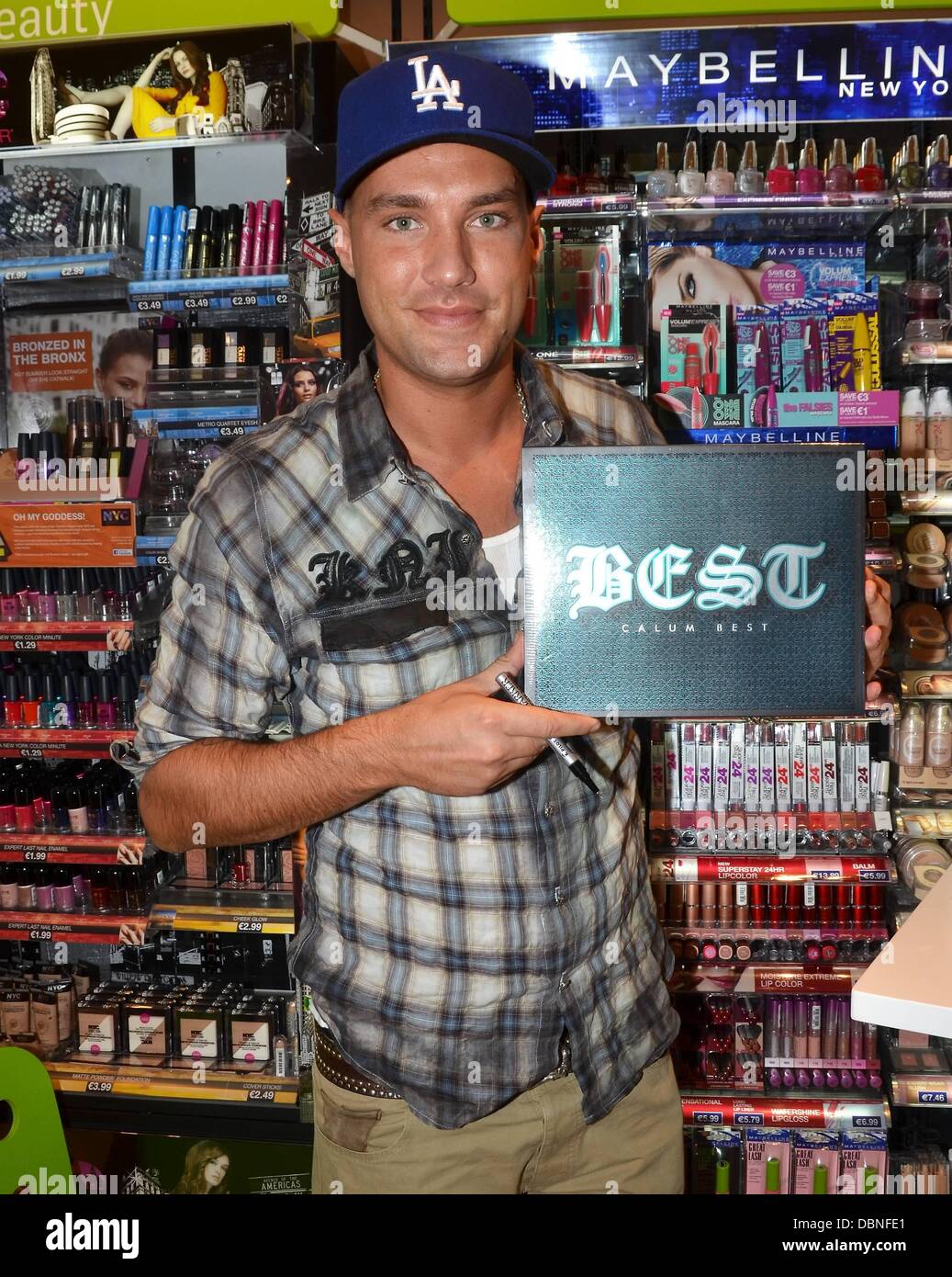 Calum best fragrance hi res stock photography and images Alamy