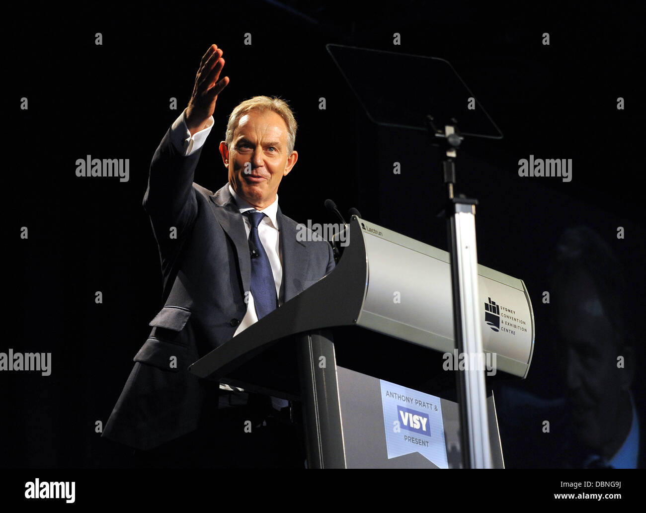 Former British Prime Minister Tony Blair 'An Audience with Tony Blair