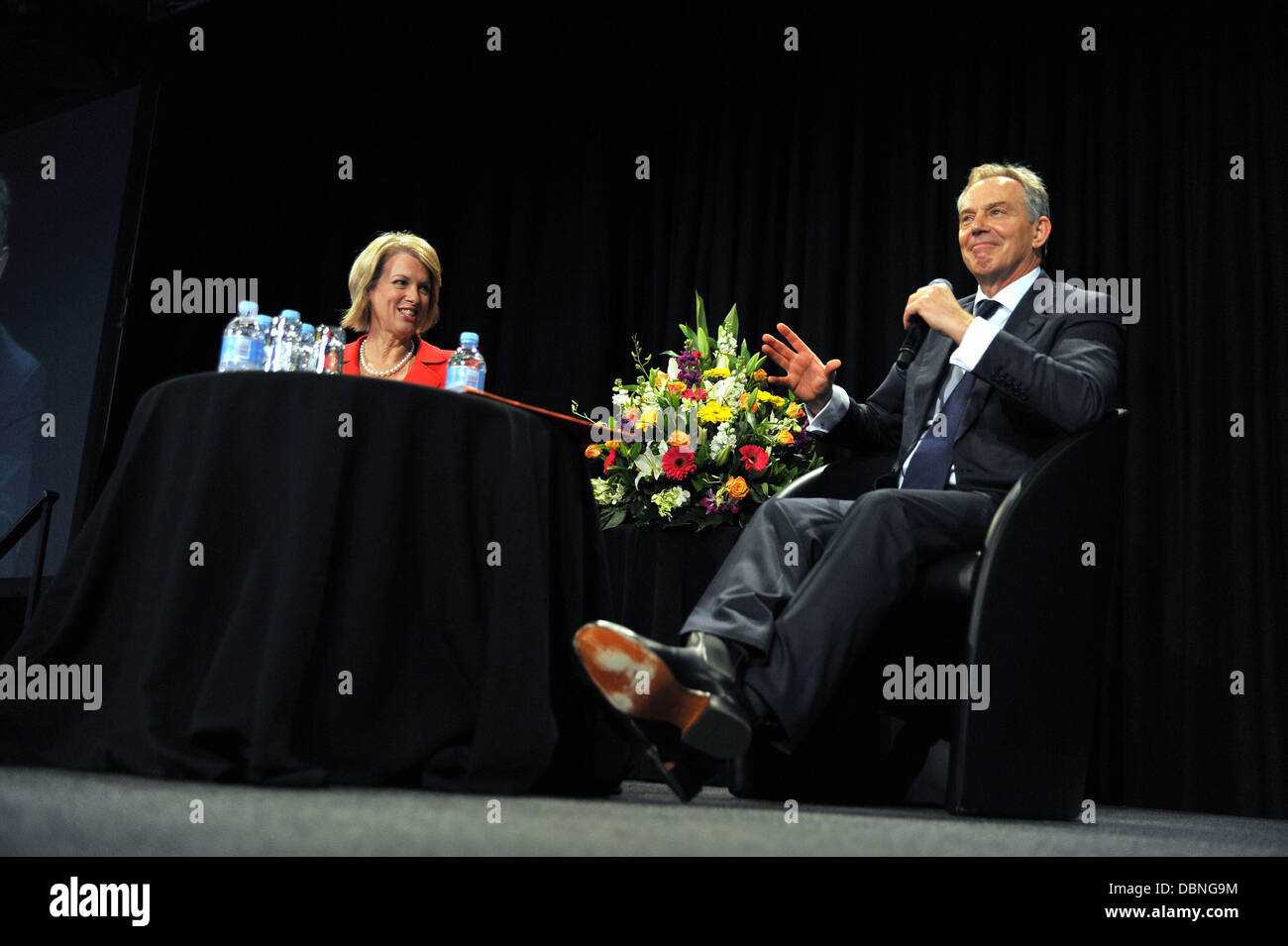 Former British Prime Minister Tony Blair 'An Audience with Tony Blair