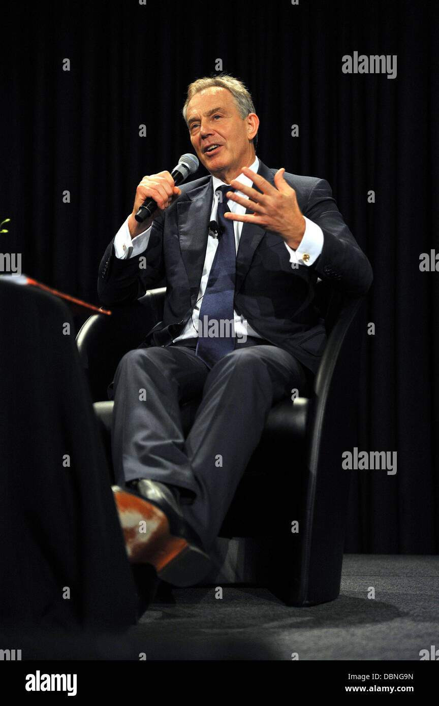 Former British Prime Minister Tony Blair 'An Audience with Tony Blair