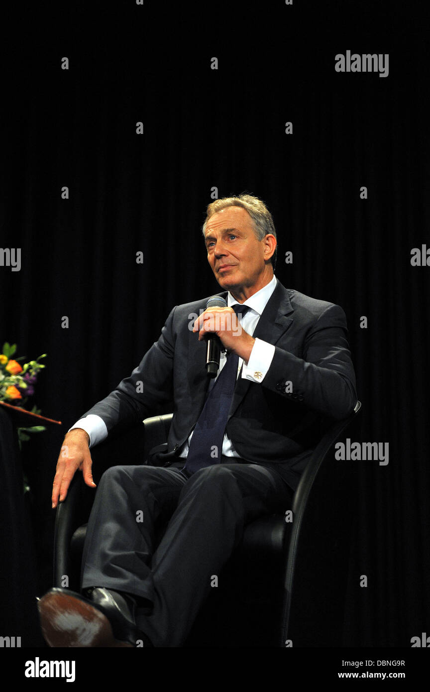 Former British Prime Minister Tony Blair 'An Audience with Tony Blair