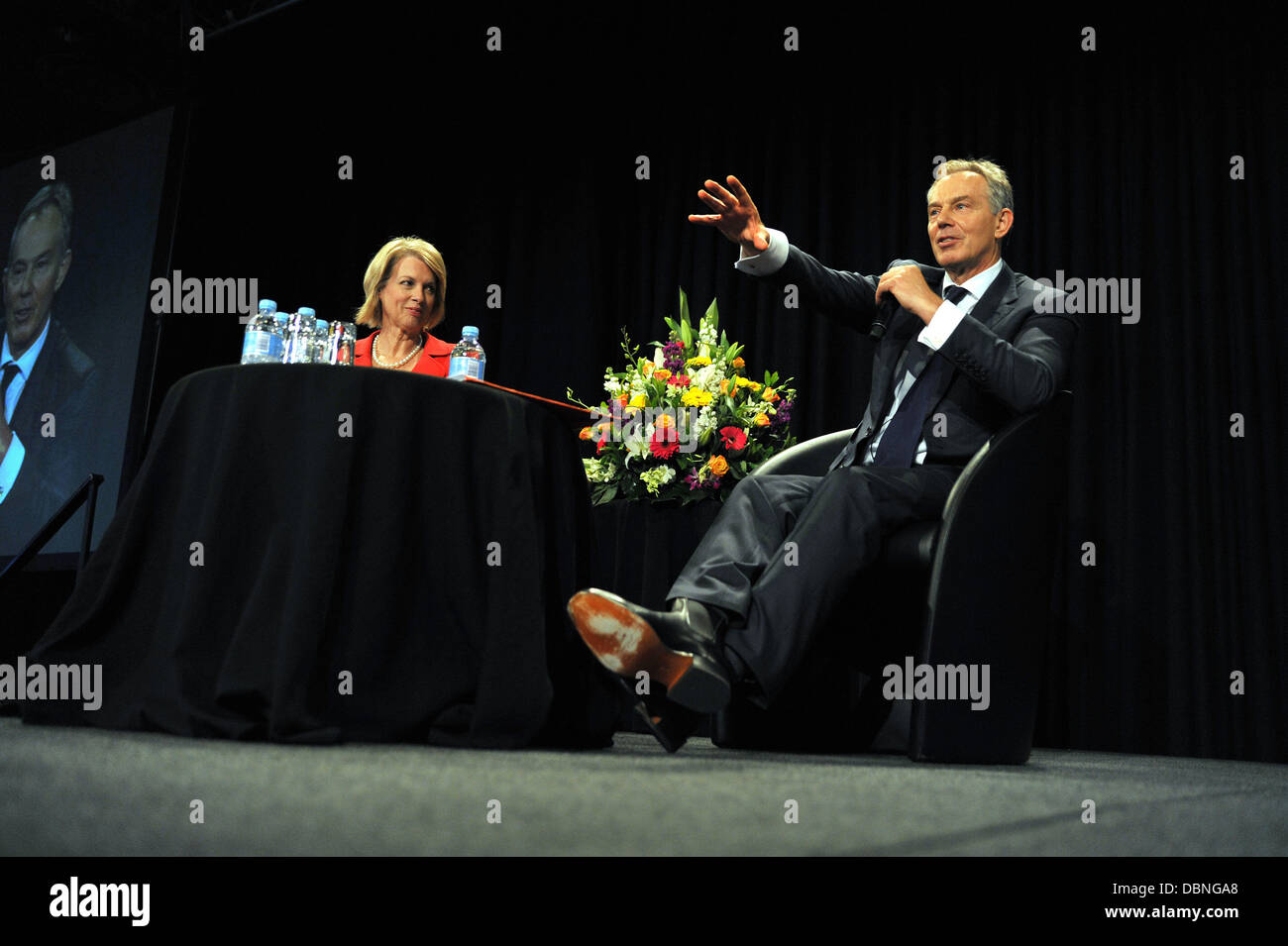 Former British Prime Minister Tony Blair 'An Audience with Tony Blair