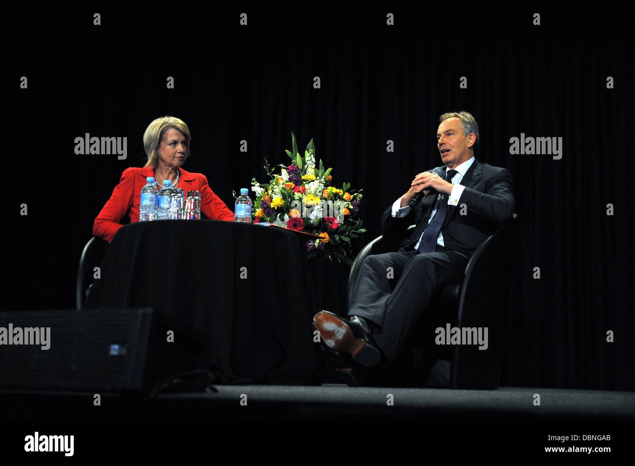 Former British Prime Minister Tony Blair 'An Audience with Tony Blair