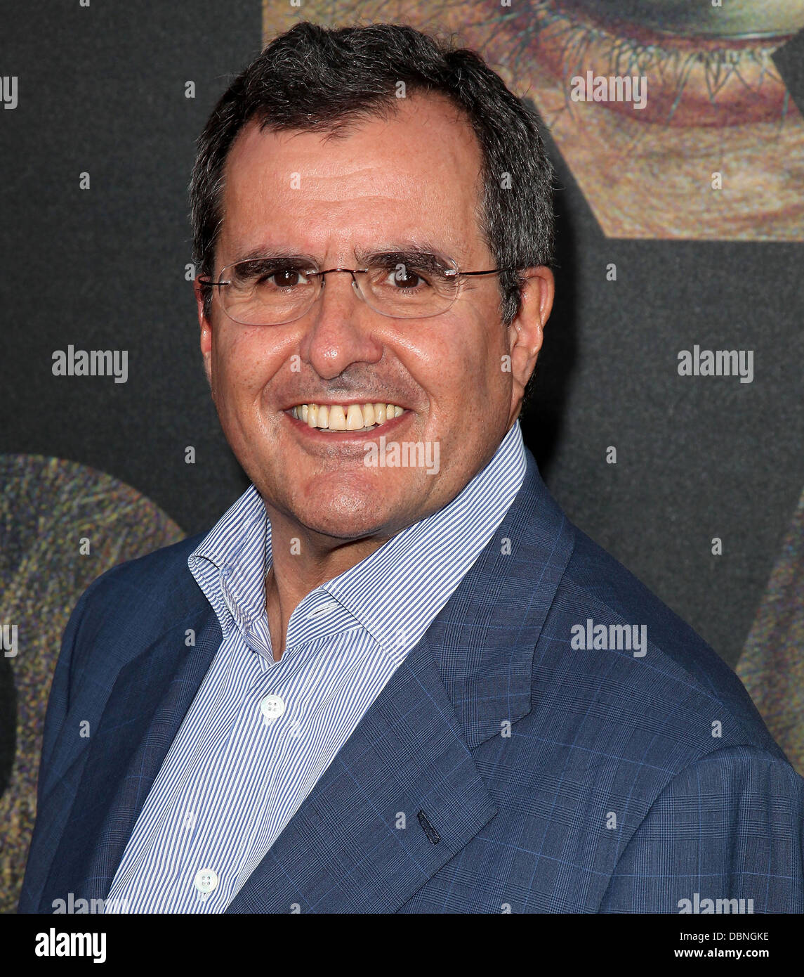 Producer Peter Chernin The premiere of 20th Century Fox's 'Rise Of The Planet Of The Apes' held at Grauman's Chinese Theatre - Arrivals Hollywood, California - 28.07.11 Stock Photo