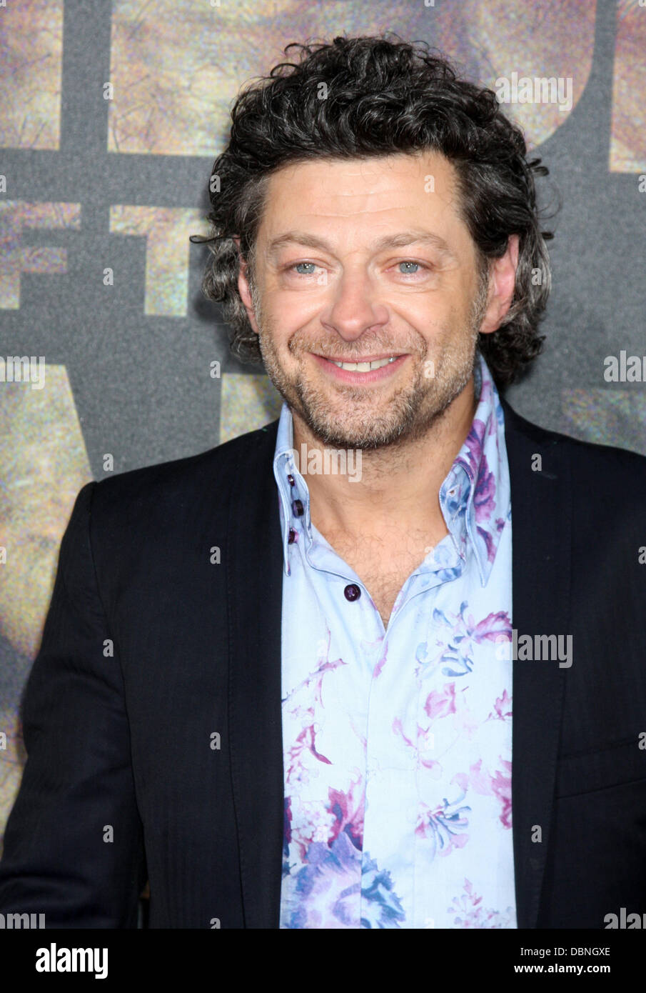 Andy Serkis The premiere of 20th Century Fox's 'Rise Of The Planet Of The Apes' held at Grauman's Chinese Theatre - Arrivals Los Angeles, California - 28.07.11 Stock Photo