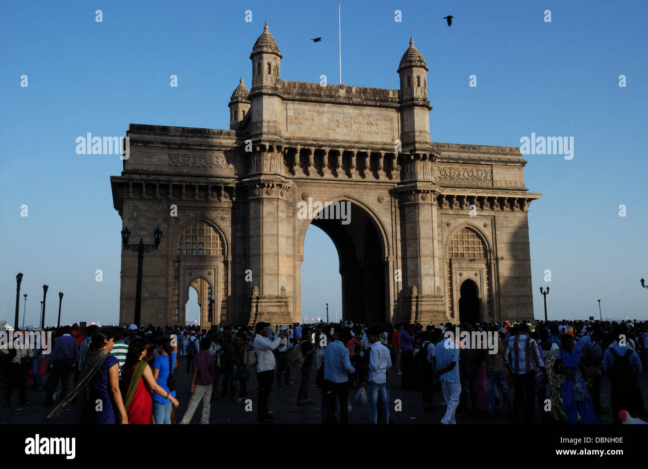 Gateway Of india, Mumbai, India. Stock Photo