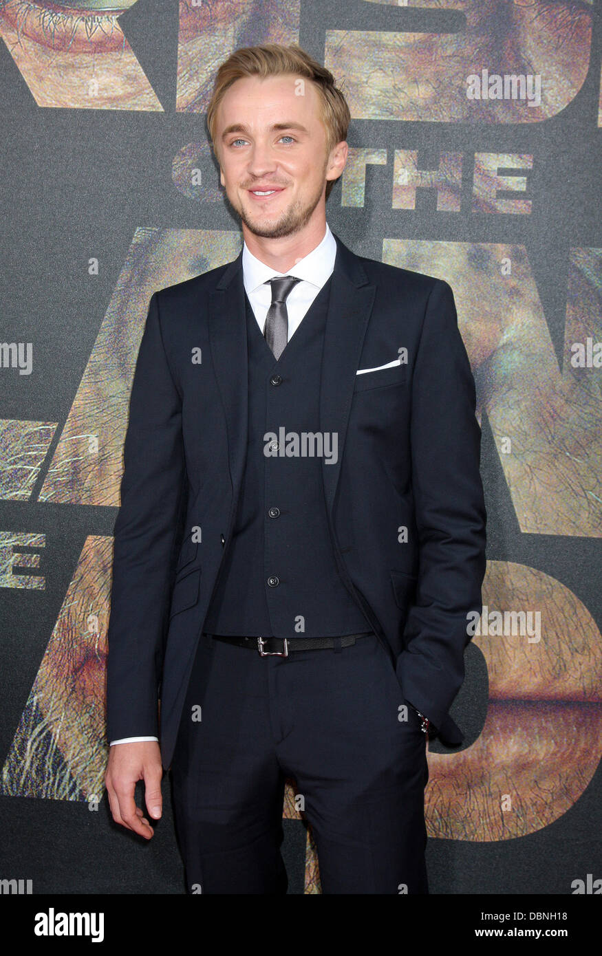 Rise Of The Apes Tom Felton