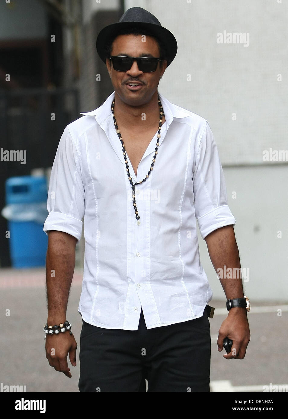 Shaggy at the ITV studios London, England 29.07.11 Stock Photo Alamy