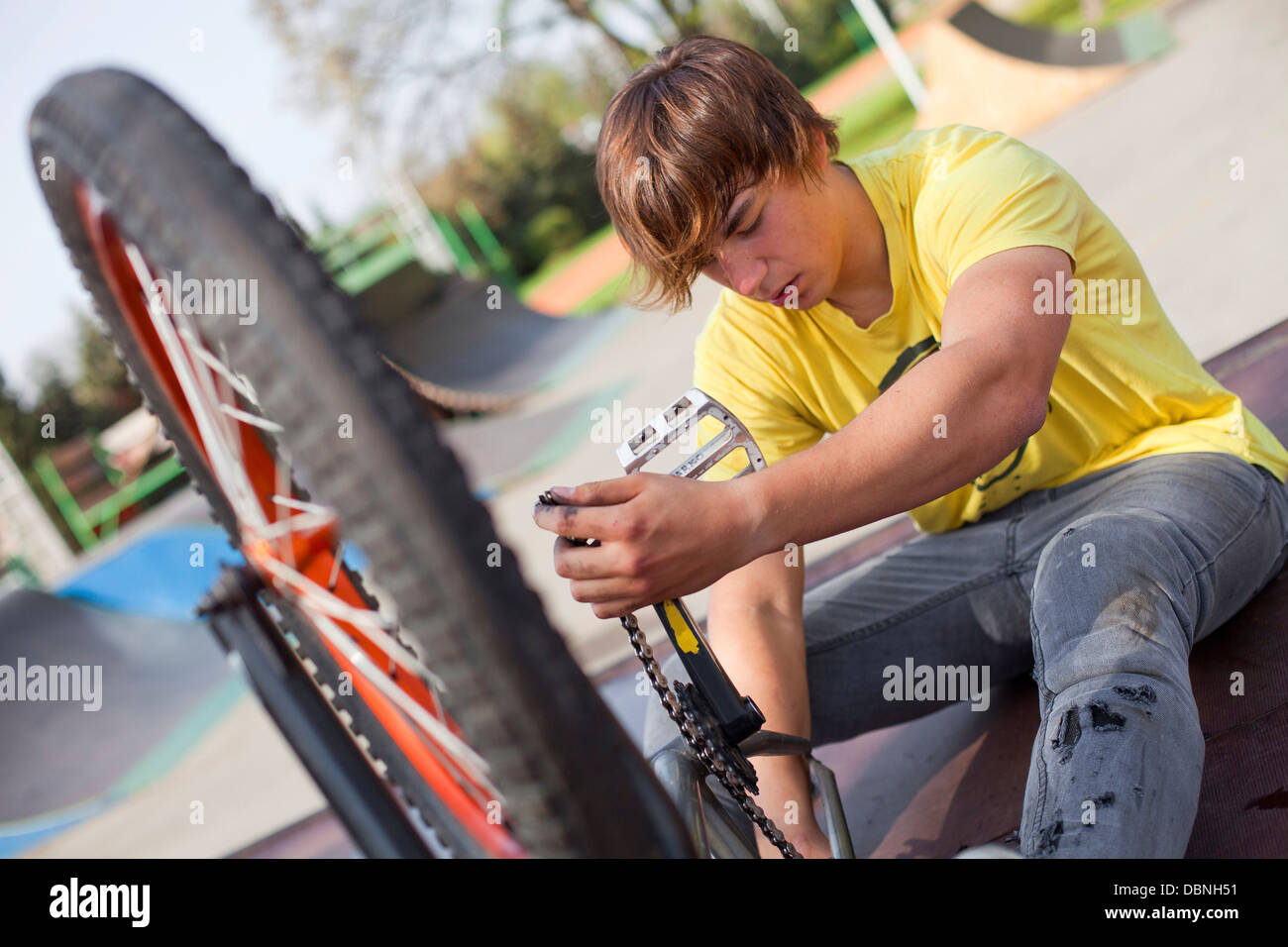 bmx repair