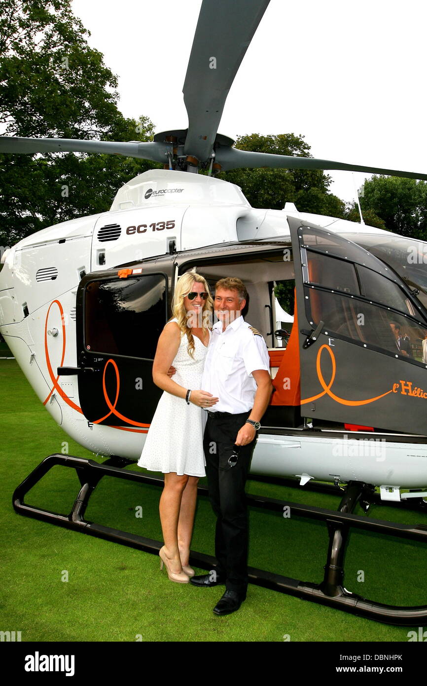 The ORYX eurocopter ec-135 Hermes Concours d'Elegance Luxury Event at ...