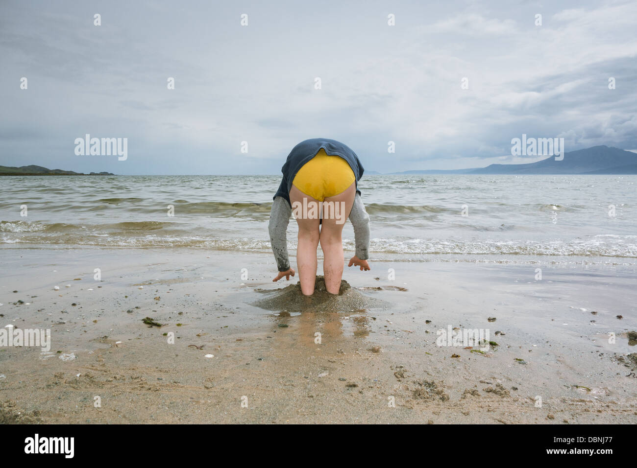 Bum Beach High Resolution Stock Photography And Images Alamy