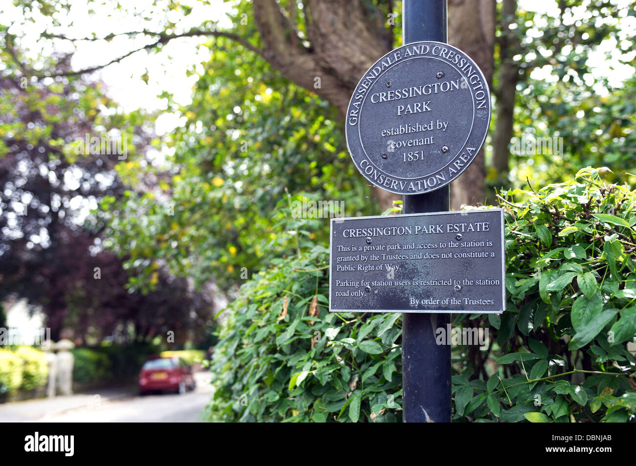 Cressington Park is a prestigious, almost entirely residential suburb of Liverpool, Merseyside