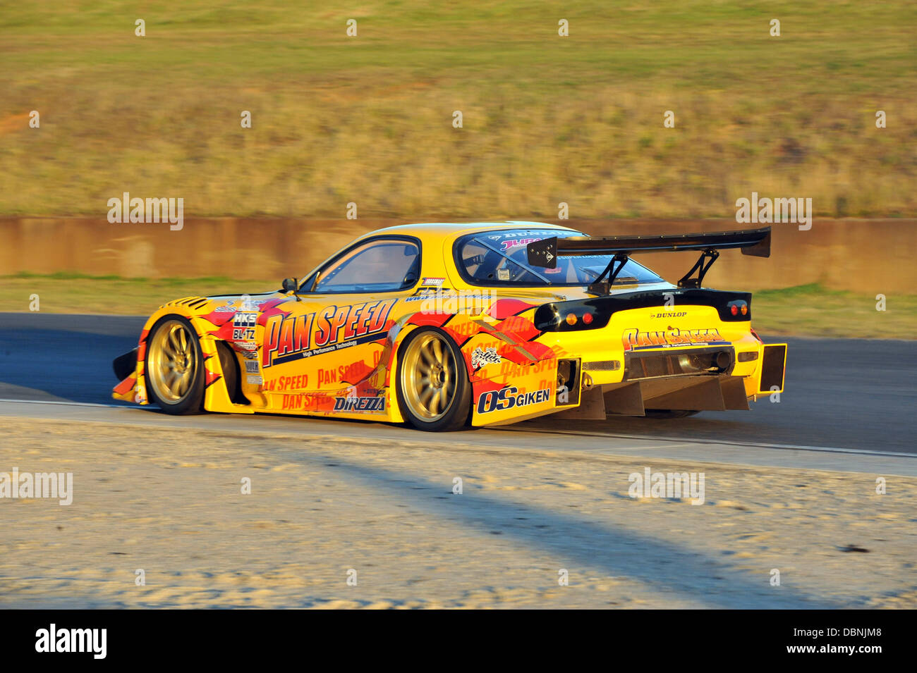 Sasaki The World Time Attack Challenge 2011 held at Eastern Creek