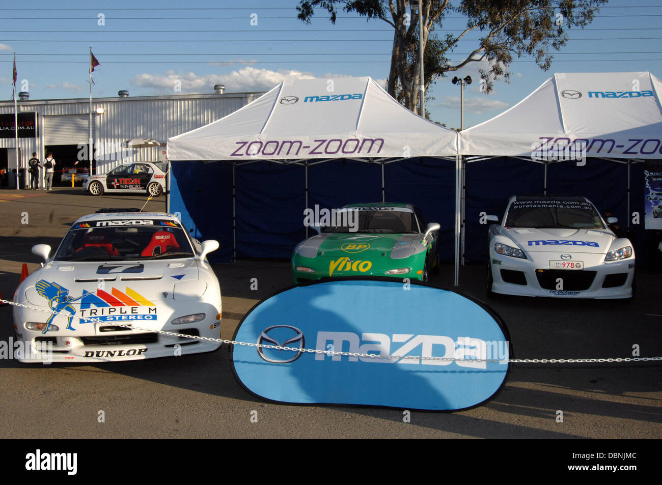 Mazda The World Time Attack Challenge 2011 held at Eastern Creek