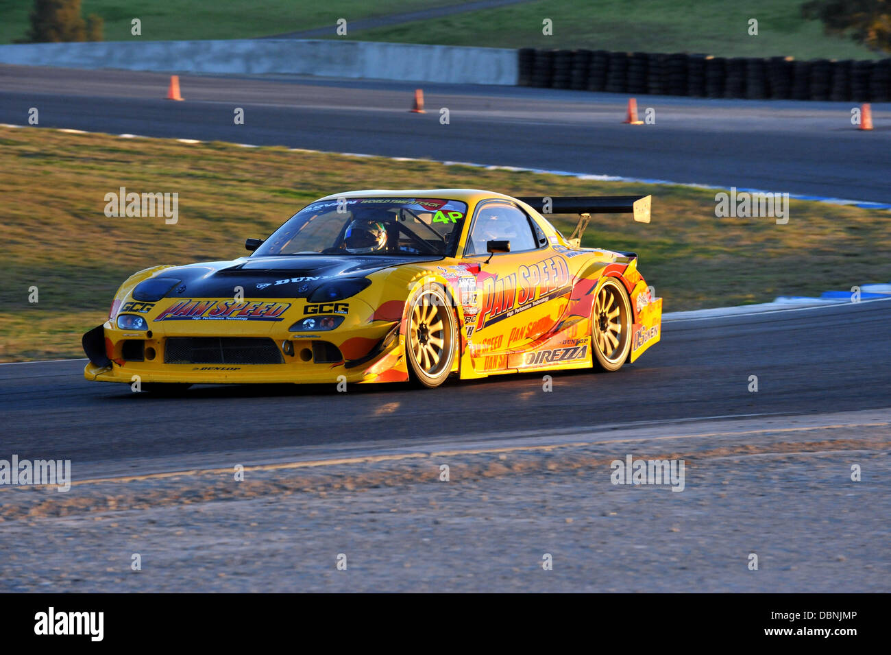 Sasaki The World Time Attack Challenge 2011 held at Eastern Creek