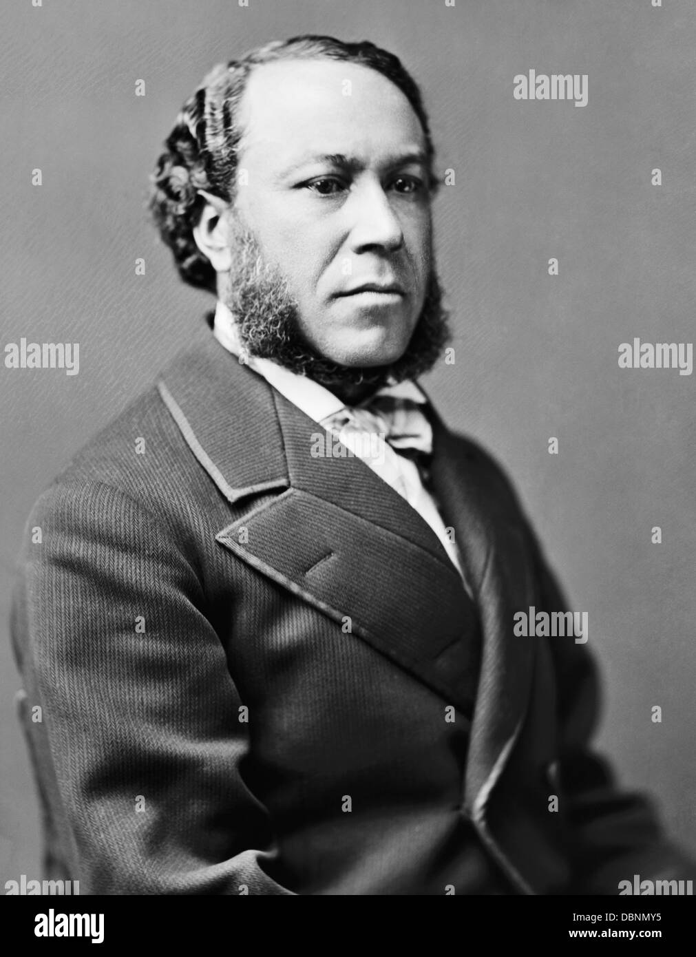 Vintage portrait photo of Joseph H Rainey Stock Photo Alamy