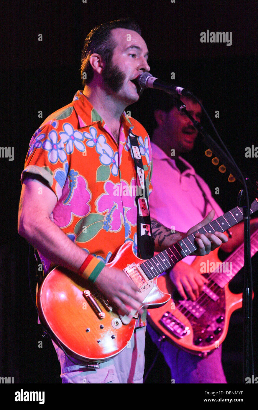 Aaron Barrett Reel Big Fish perform live at Revolution Live Fort  Lauderdale, Florida - 06.08.11 Stock Photo - Alamy