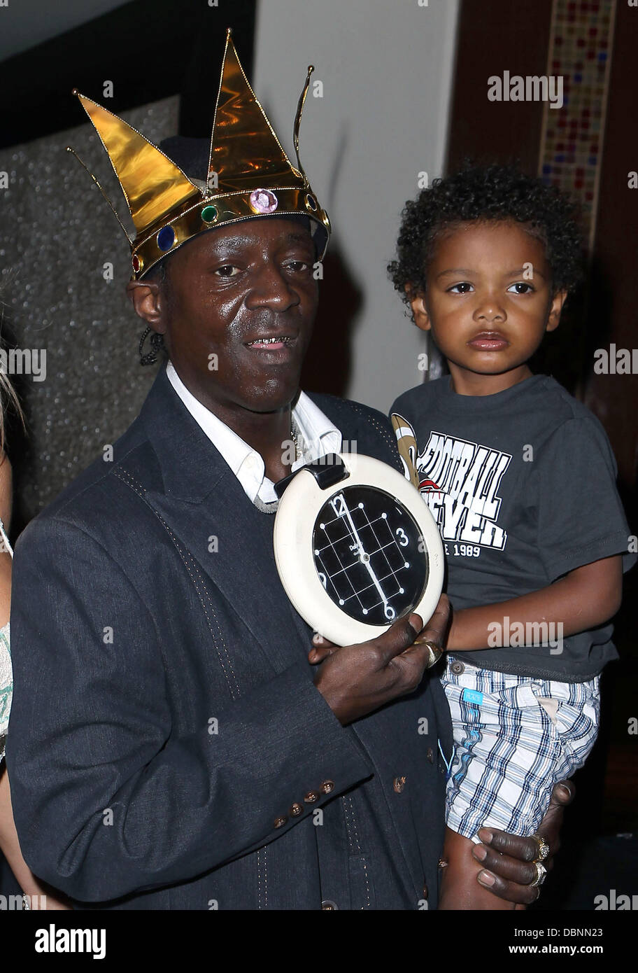 Flavor Flav And His Son Karma Hi-res Stock Photography And Images - Alamy
