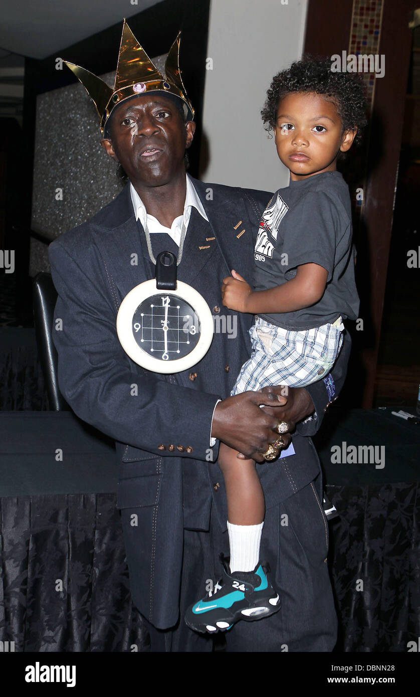 Flavor Flav Son Karma