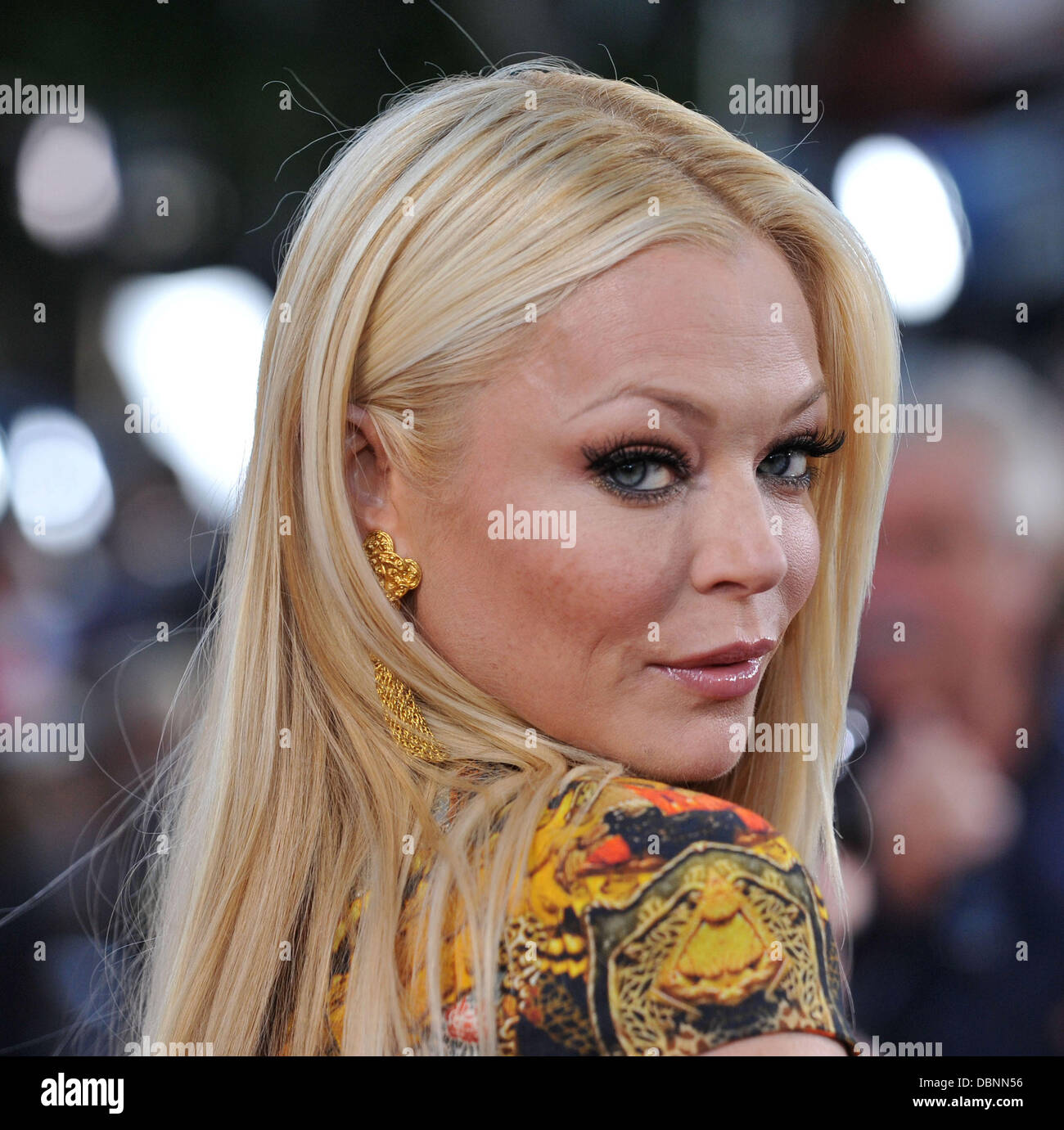 Charlotte Ross Glee The 3d Concert Movie Premiere High Resolution Stock ...