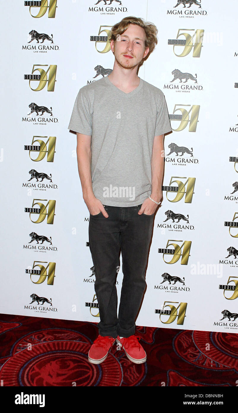 Asher Roth Rapper Asher Roth hosts Concert After Party at Studio 54 at ...