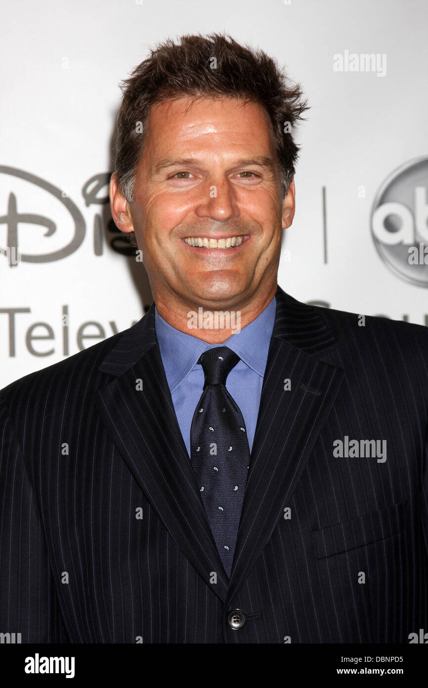 D. W. Moffett Disney ABC Television Group Host 'Summer Press Tour' Party held at Beverly Hilton Hotel Beverly Hills, California - 07.08.11 Stock Photo