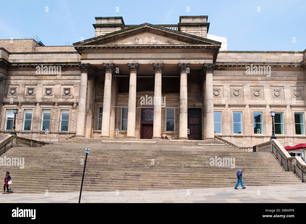 World Museum, Liverpool, UK Stock Photo