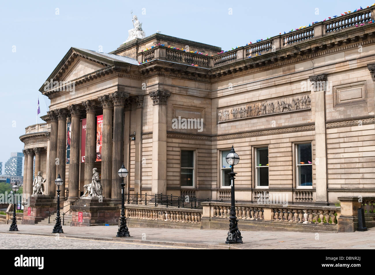 Walker Art Gallery, Liverpool, UK Stock Photo Alamy