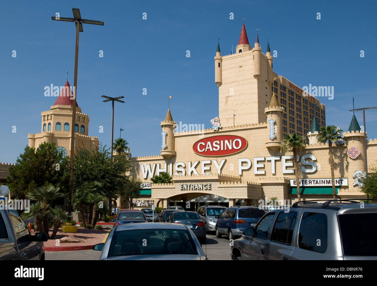 Whiskey Pete's Casino and Hotel Primm Nevada USA Stock Photo Alamy