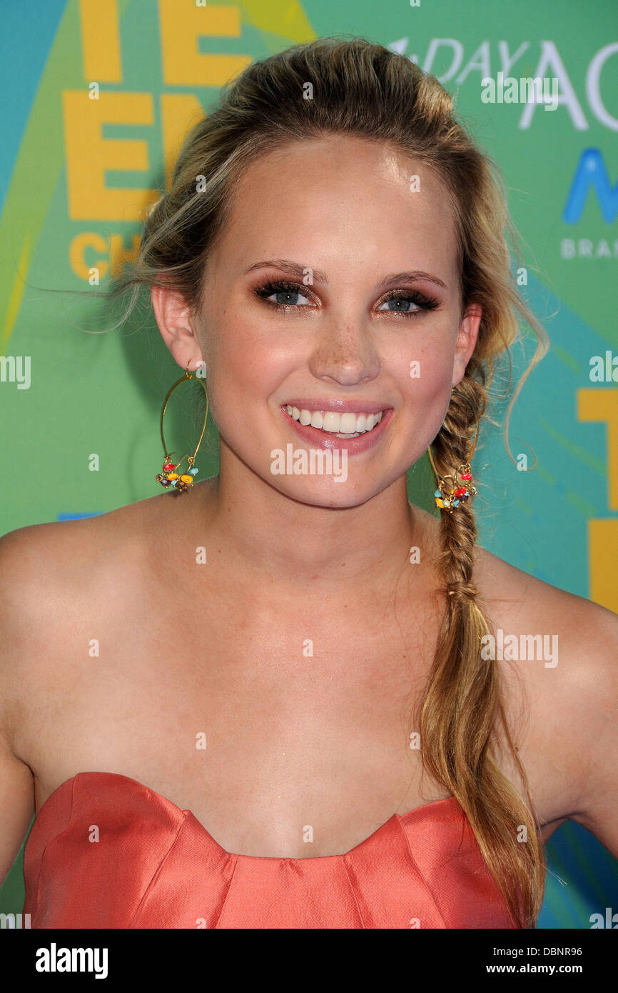 Meaghan Martin 2011 Teen Choice Awards held at Gibson Amphitheatre