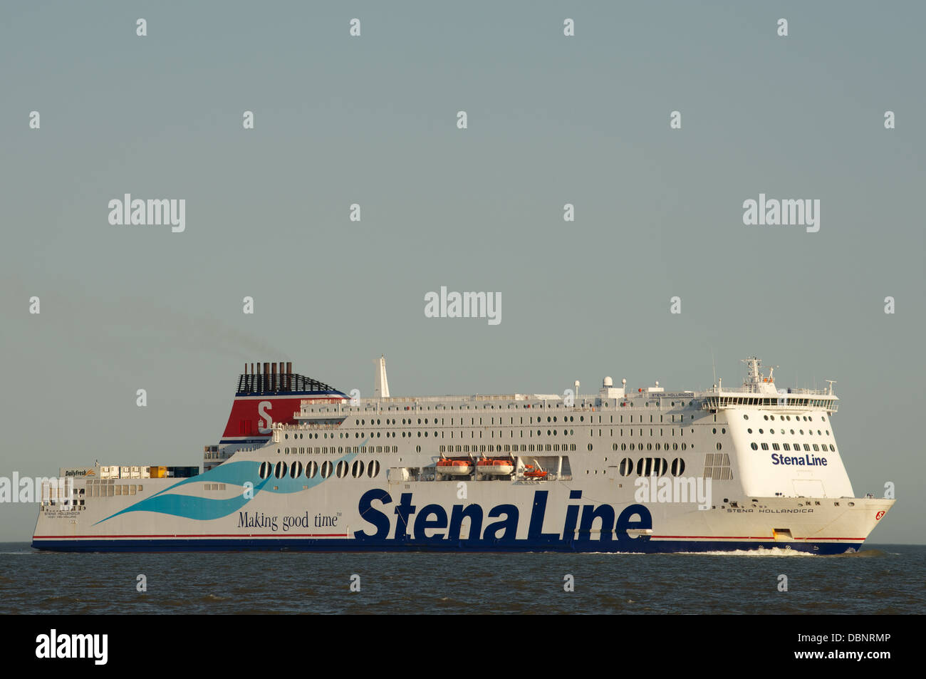 Stena Line 'Stena Hollandica' passenger ferry Stock Photo