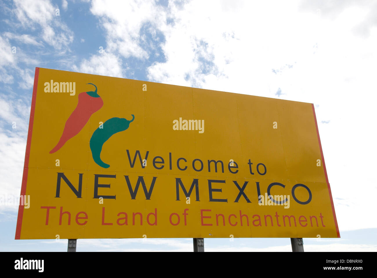 new mexico state sign hires stock photography and images Alamy