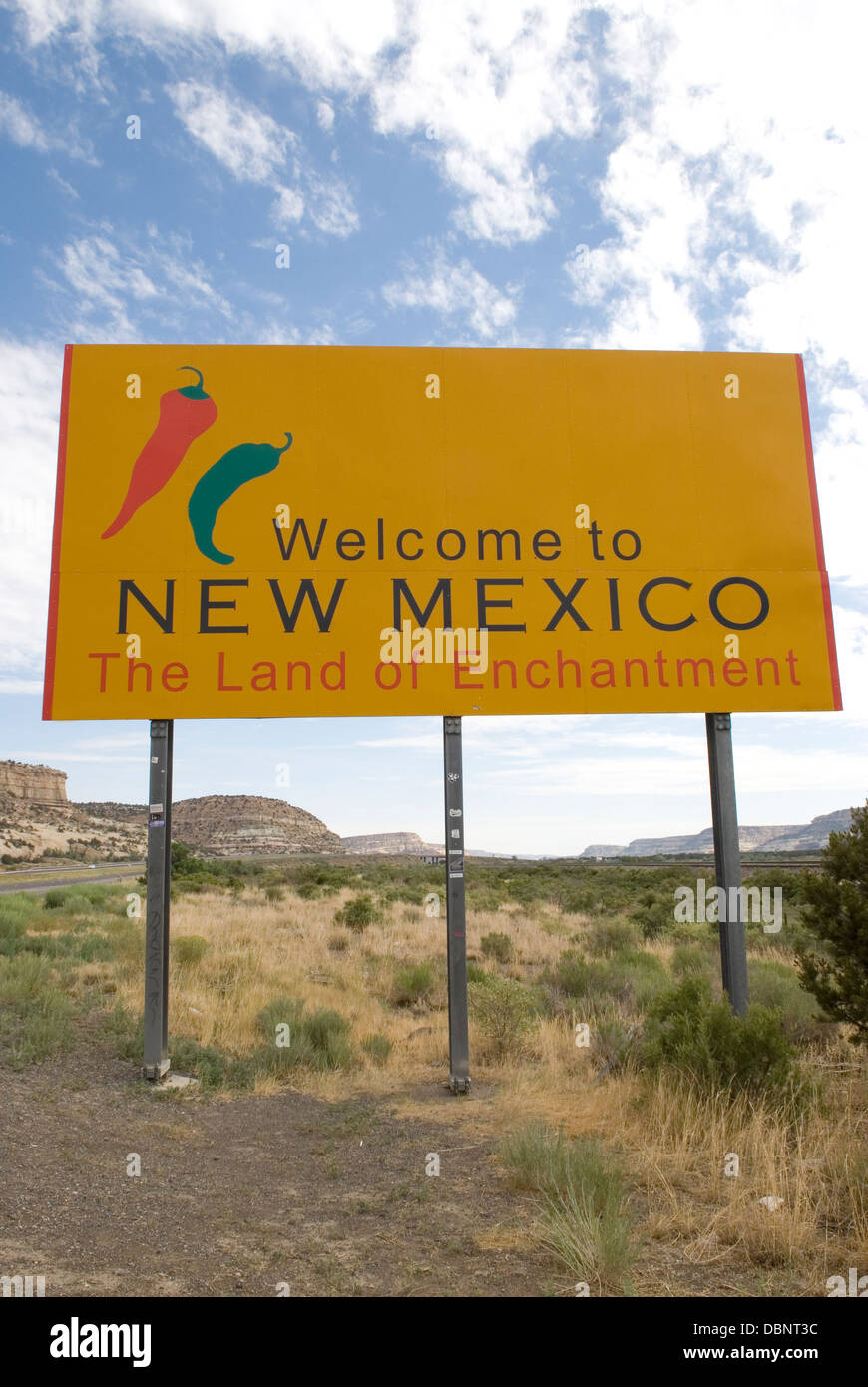 new mexico state sign hires stock photography and images Alamy