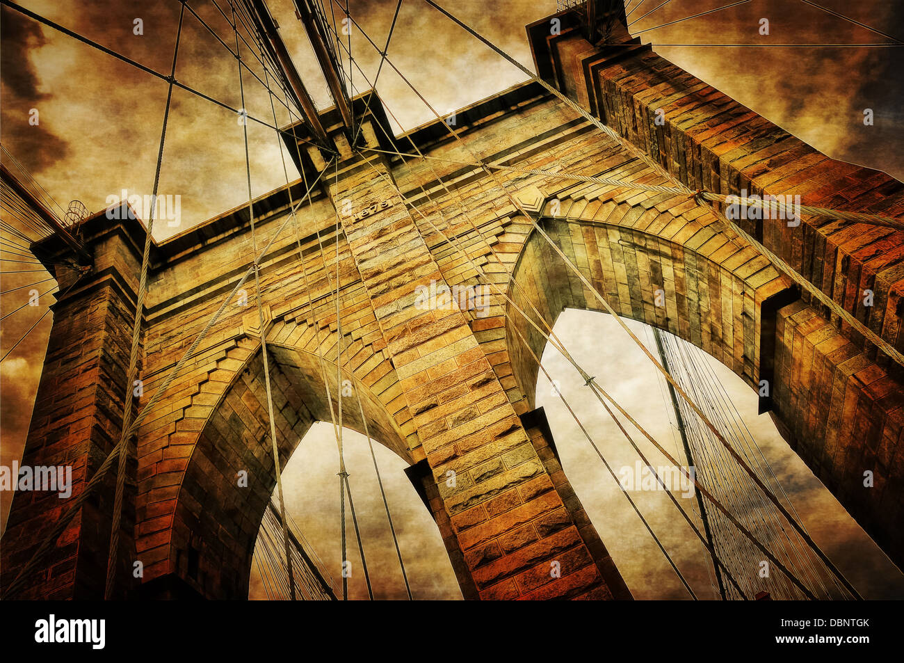 Brooklyn architecture detail hi-res stock photography and images - Alamy