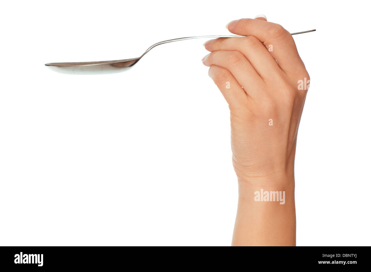 Рука держит ложку рисунок