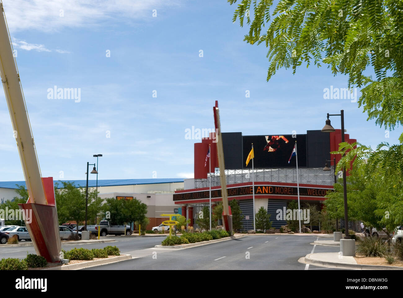 Route 66 Casino Hotel Albuquerque New Mexico USA Stock Photo