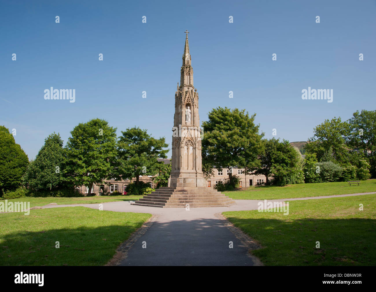 Akroydon model village hi-res stock photography and images - Alamy