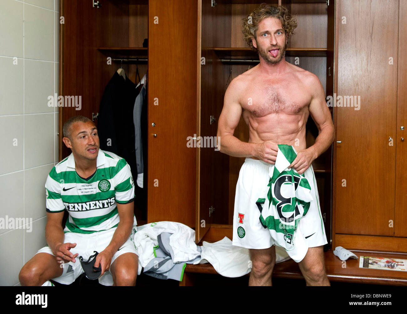 **File Photos** * BUTLER IN REHAB REPORT Scottish actor GERARD BUTLER